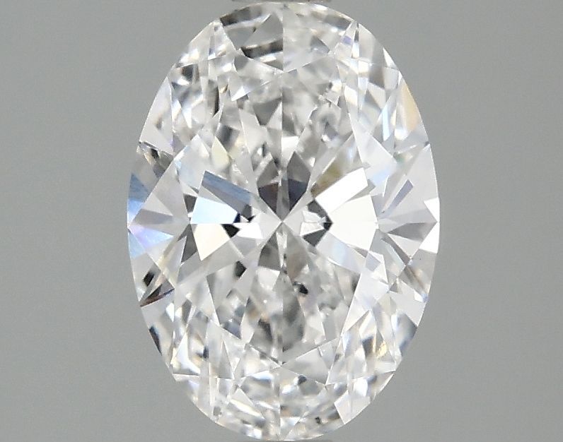 1.52 ct. oval Lab Grown Diamond front image