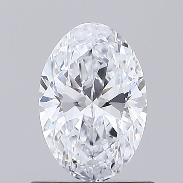 0.58 ct. oval Lab Grown Diamond front image