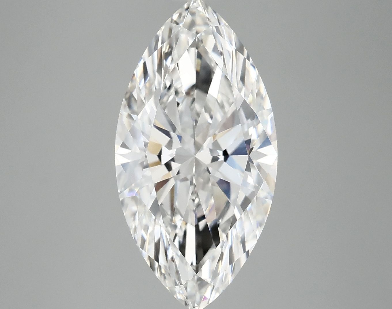 3.70 ct. marquise Lab Grown Diamond front image