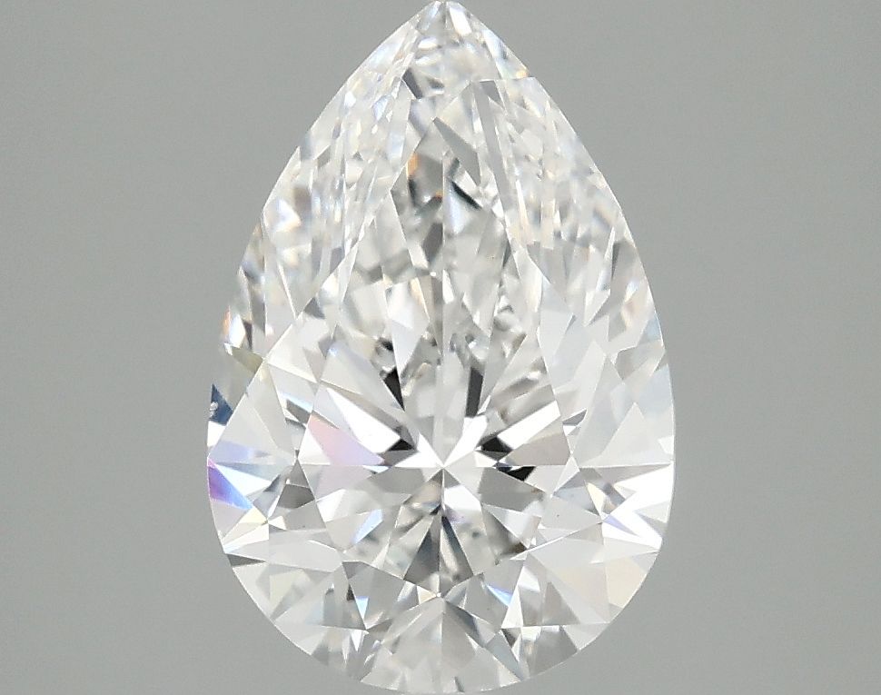 2.55 ct. pear Lab Grown Diamond front image