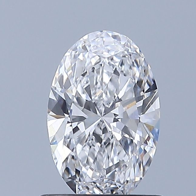 0.74 ct. oval Lab Grown Diamond front image