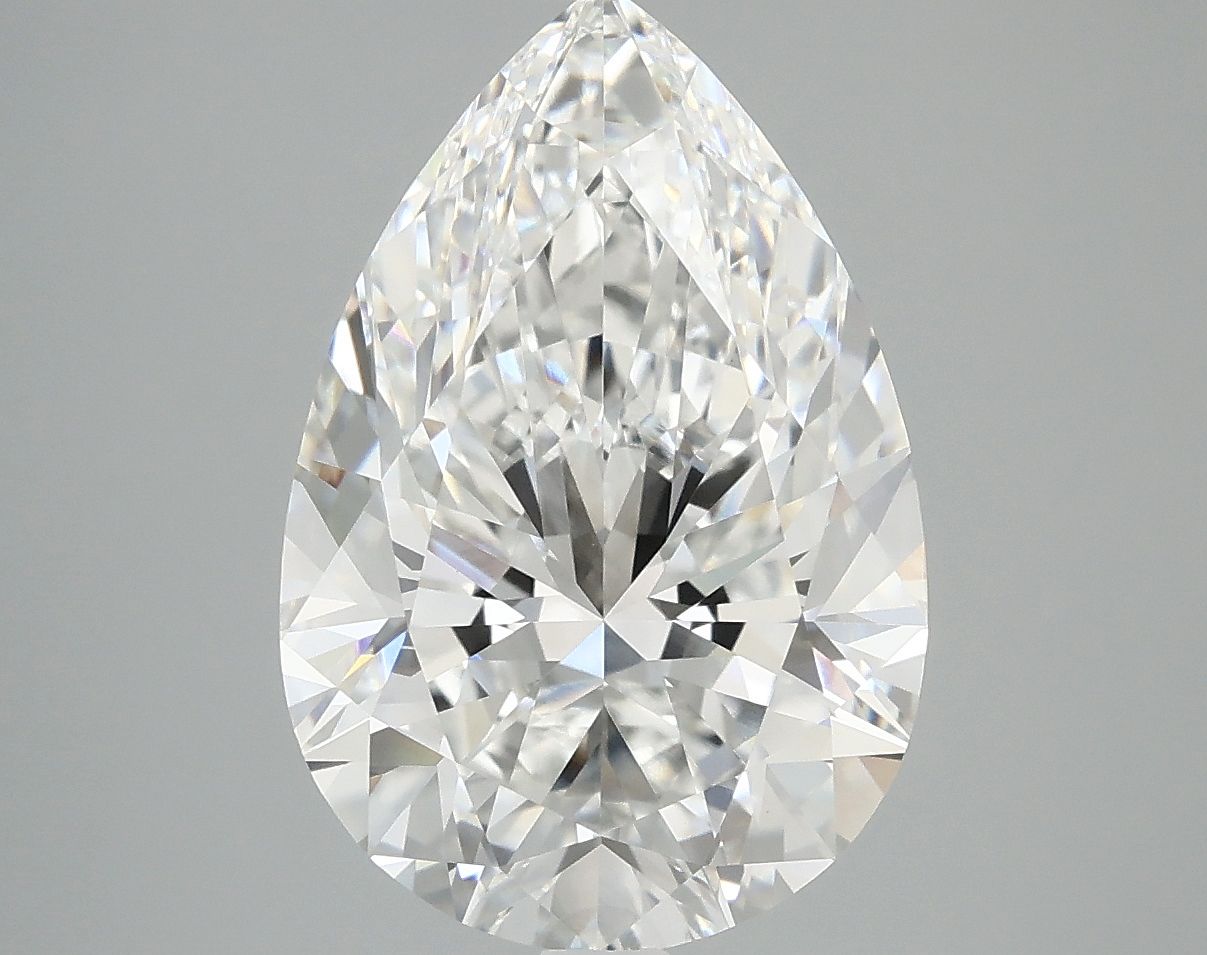 5.10 ct. pear Lab Grown Diamond front image
