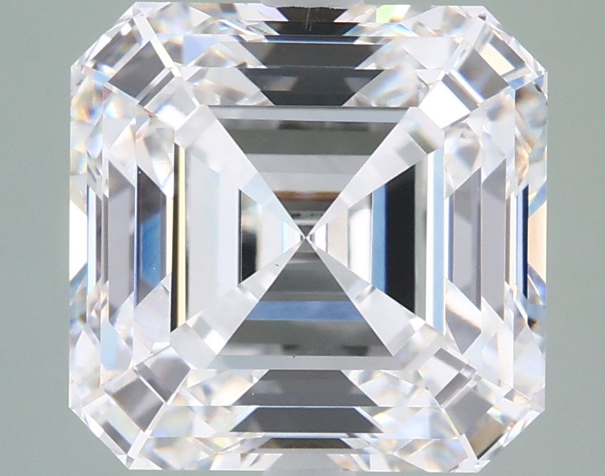 5.09 ct. asscher Lab Grown Diamond front image