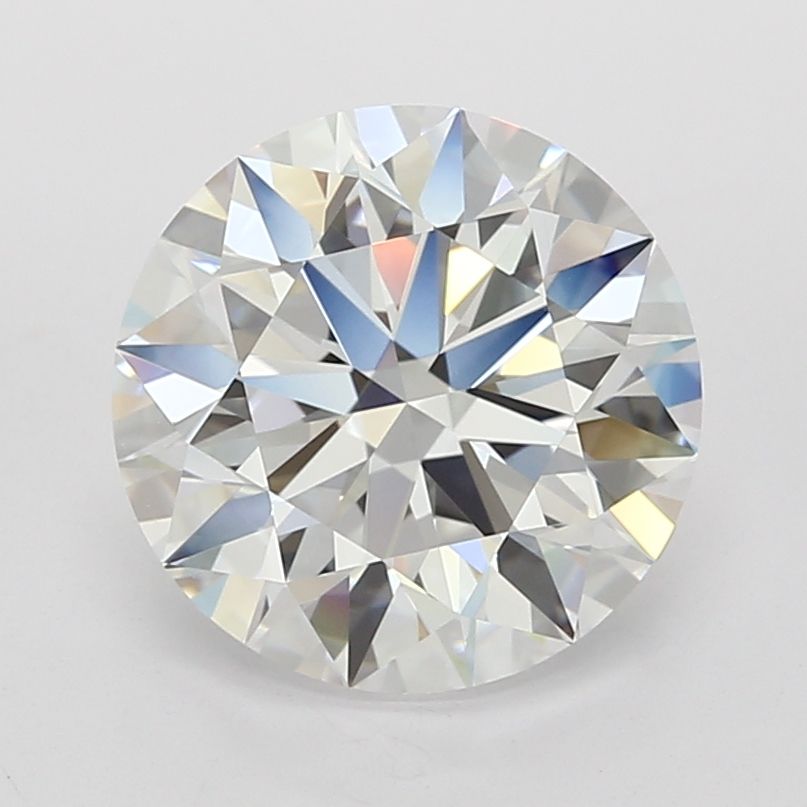 4.18 ct. round Lab Grown Diamond front image