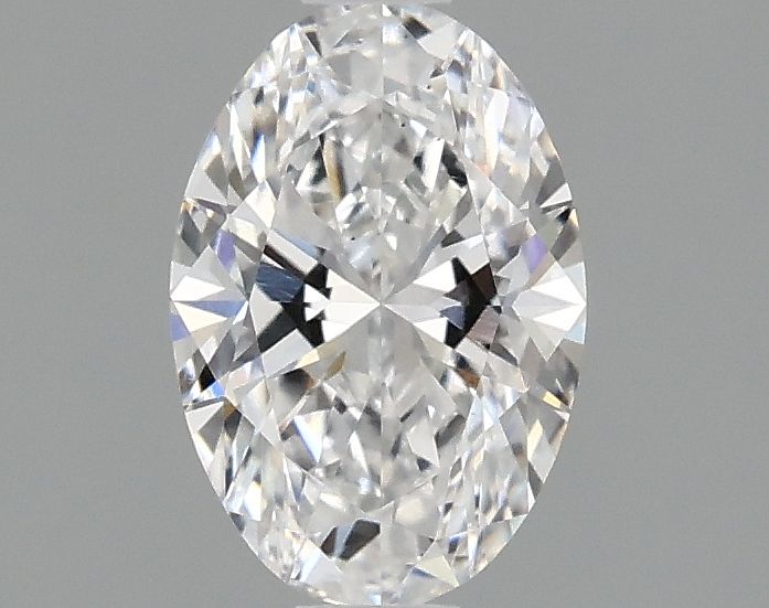 1.01 ct. oval Lab Grown Diamond front image