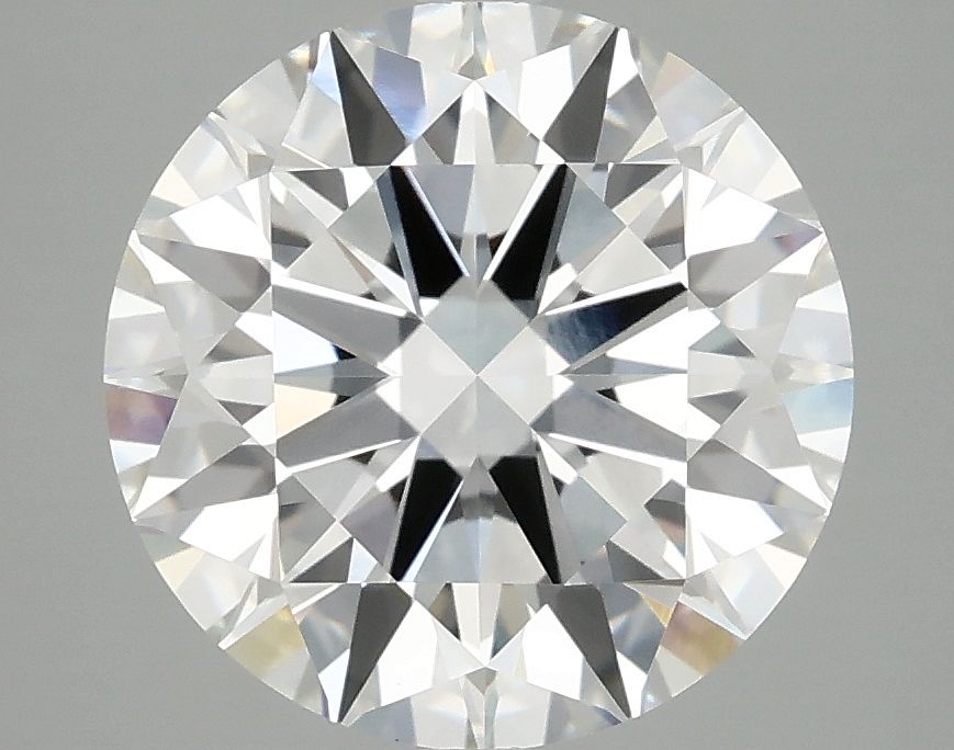 4.05 ct. round Lab Grown Diamond front image