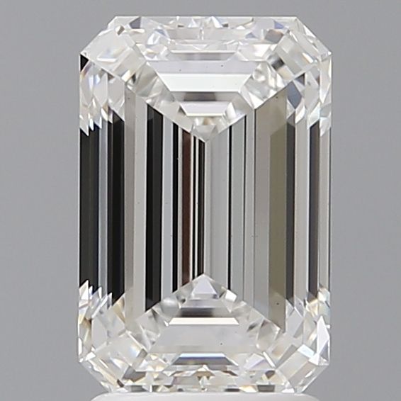 2.56 ct. emerald Lab Grown Diamond front image