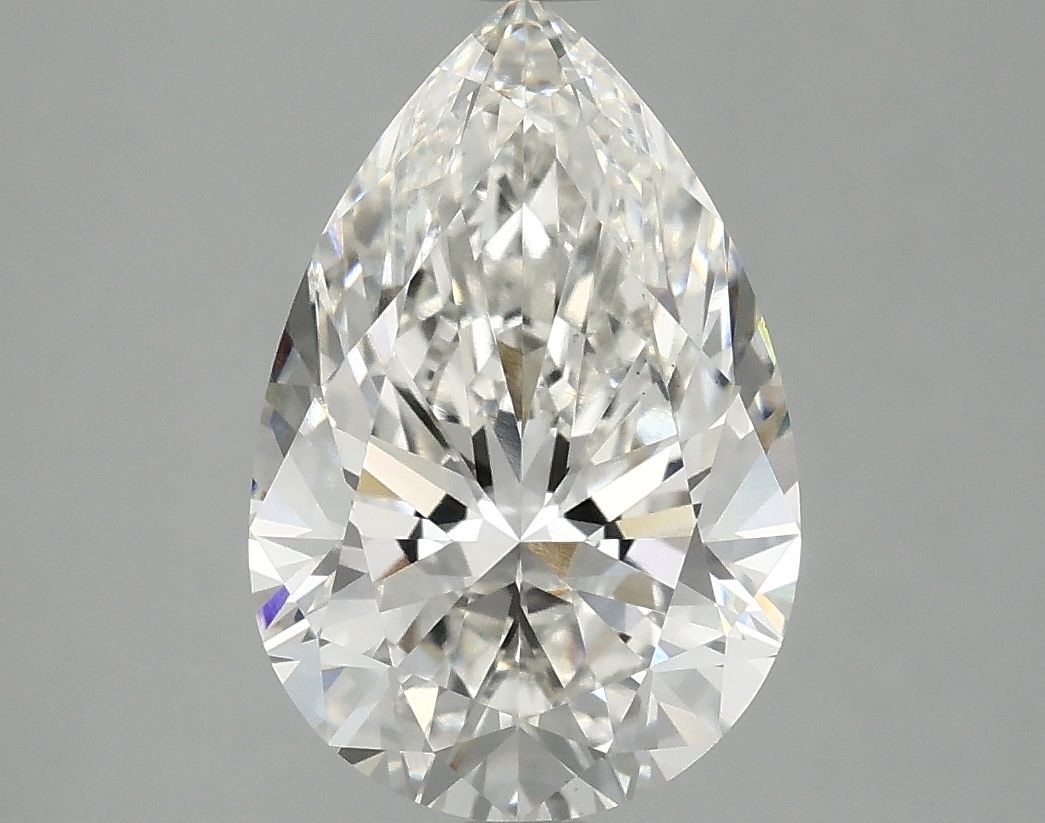 3.09 ct. pear Lab Grown Diamond front image