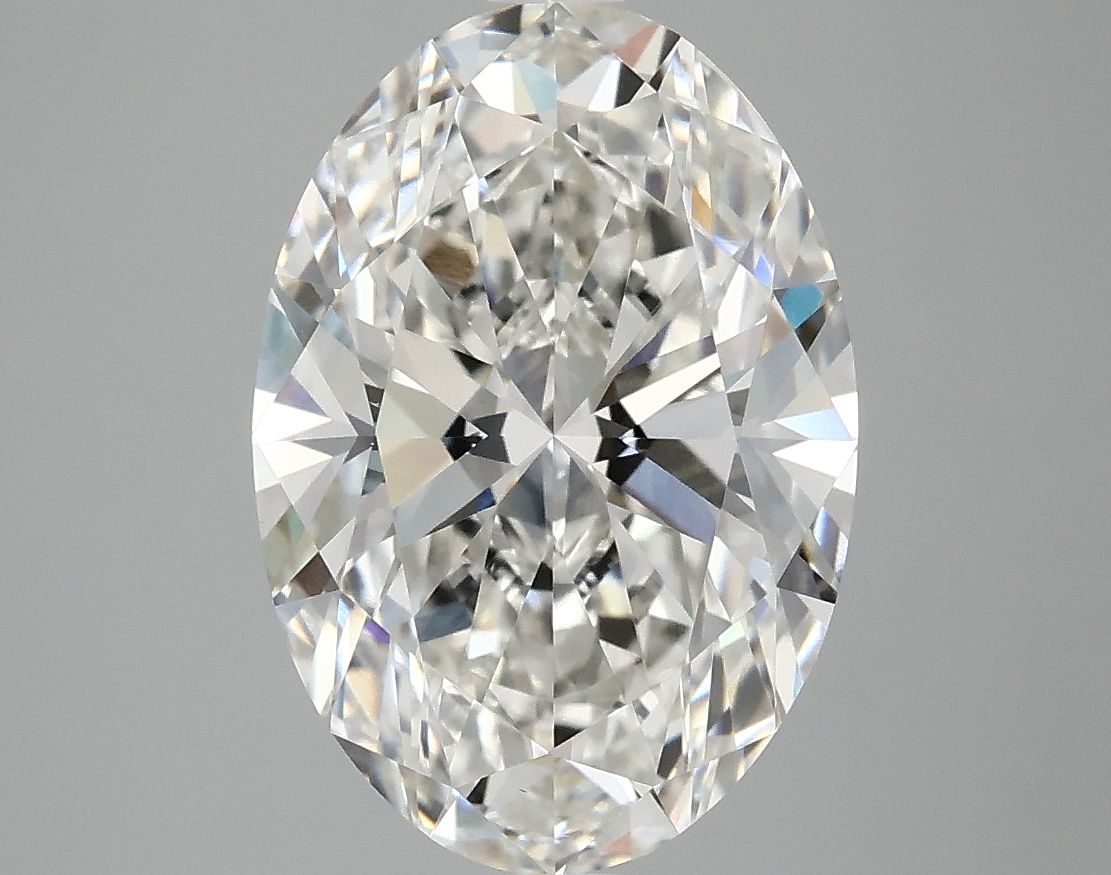 4.09 ct. oval Lab Grown Diamond front image