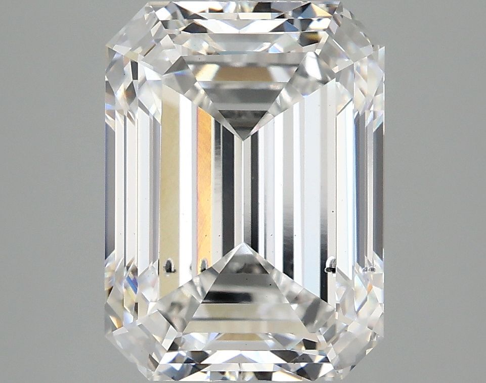5.01 ct. emerald Lab Grown Diamond front image