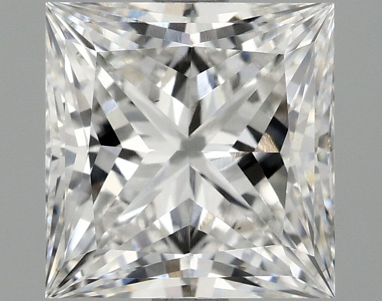 2.05 ct. princess Lab Grown Diamond front image