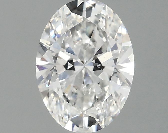 1.03 ct. oval Lab Grown Diamond front image