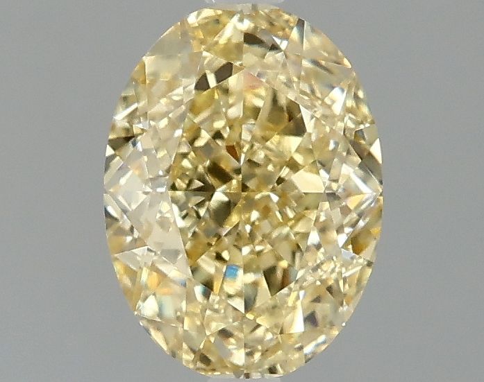 1.58 ct. oval Lab Grown Diamond front image