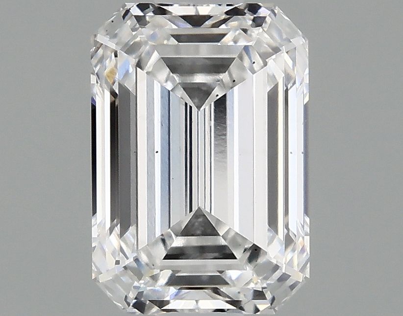 1.08 ct. emerald Lab Grown Diamond front image