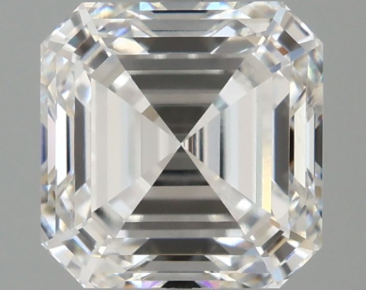 2.09 ct. asscher Lab Grown Diamond front image