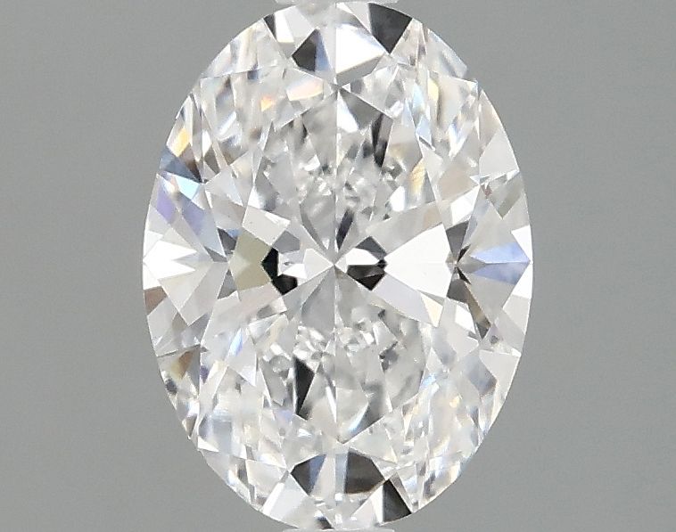 1.51 ct. oval Lab Grown Diamond front image