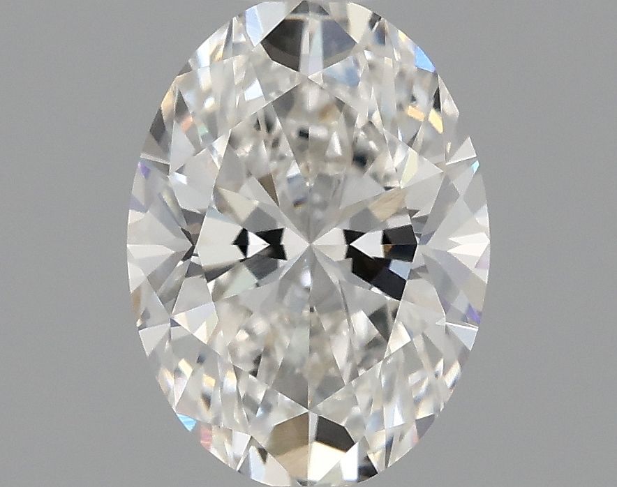 1.09 ct. oval Lab Grown Diamond front image