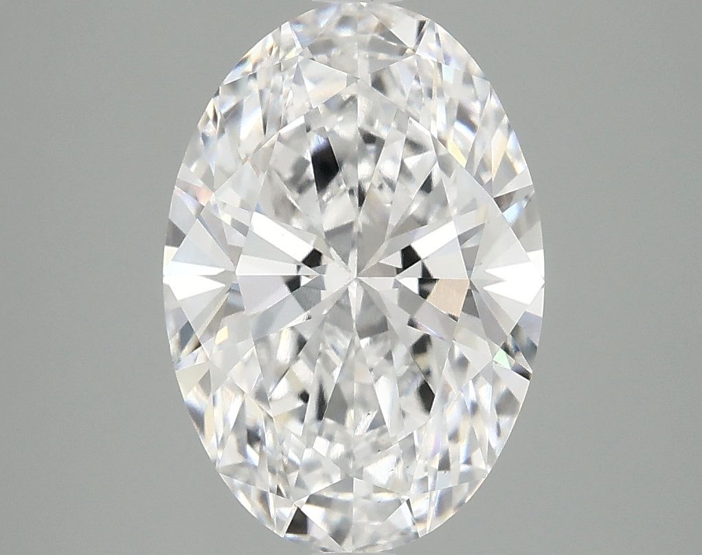 3.06 ct. oval Lab Grown Diamond front image