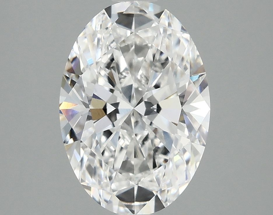 2.56 ct. oval Lab Grown Diamond front image
