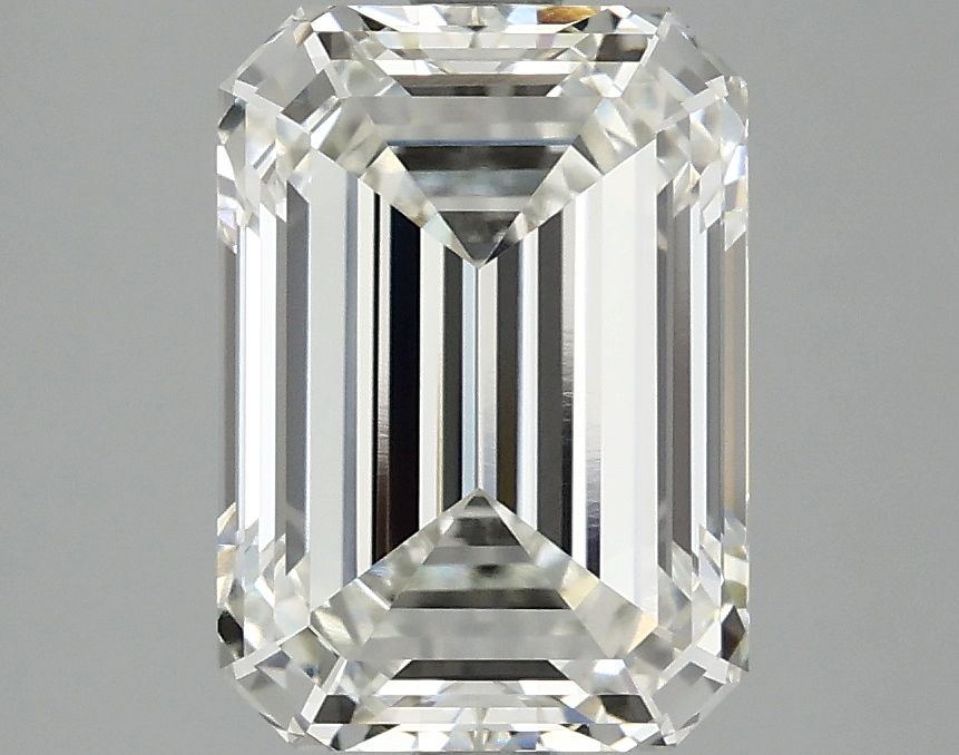 3.10 ct. emerald Lab Grown Diamond front image