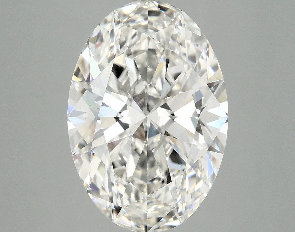 4.04 ct. oval Lab Grown Diamond front image