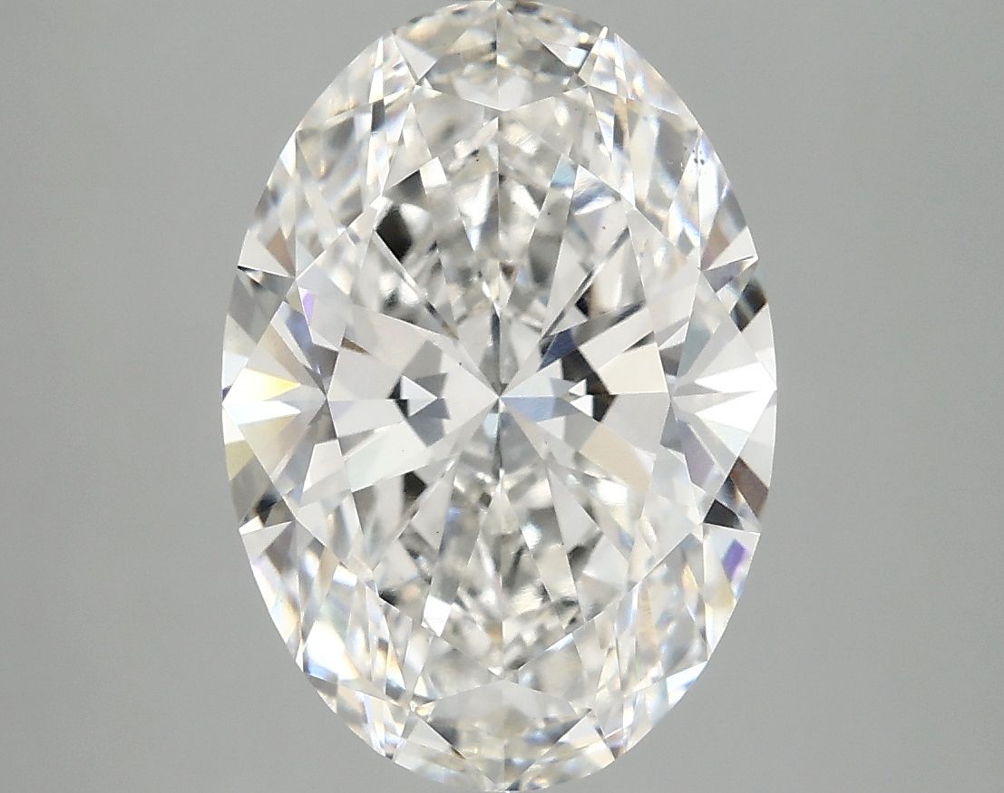4.07 ct. oval Lab Grown Diamond front image