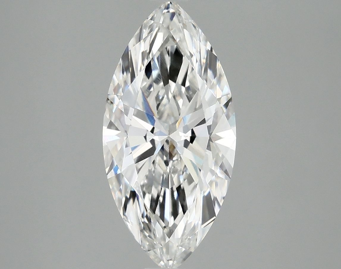 2.10 ct. marquise Lab Grown Diamond front image