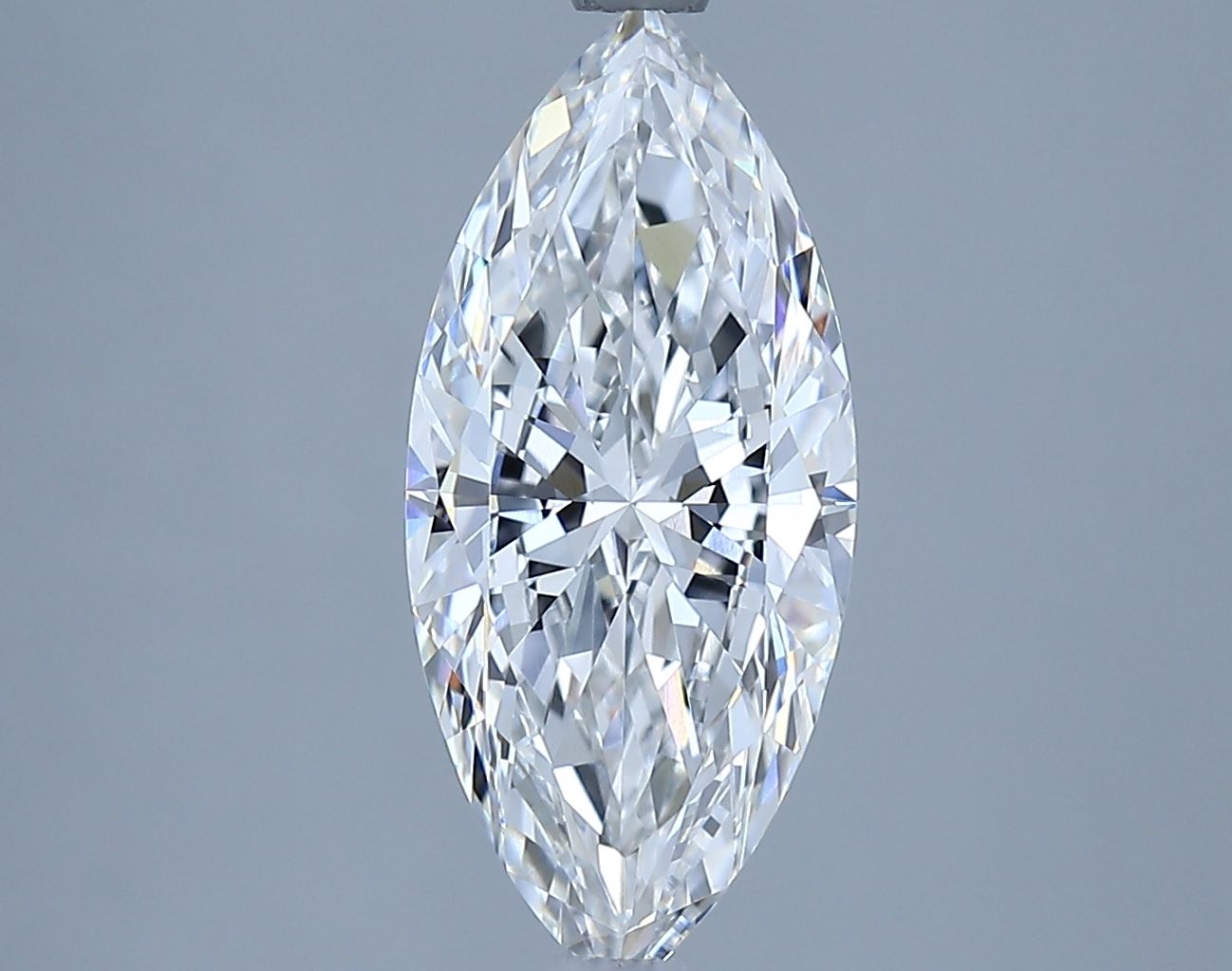 2.10 ct. emerald Lab Grown Diamond front image