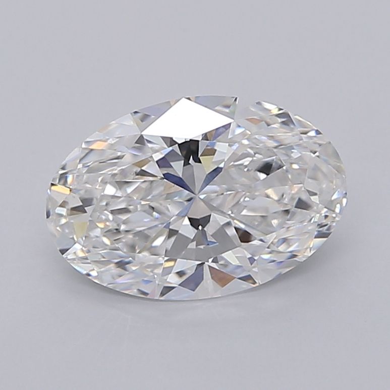 2.04 ct. oval Lab Grown Diamond front image