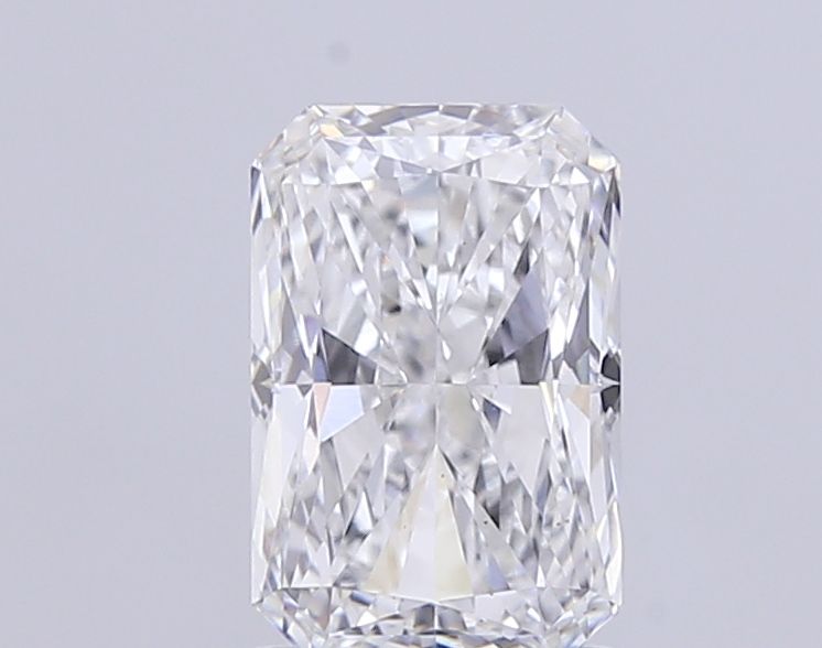 2.01 carat e VS2 EX Cut IGI radiant diamond