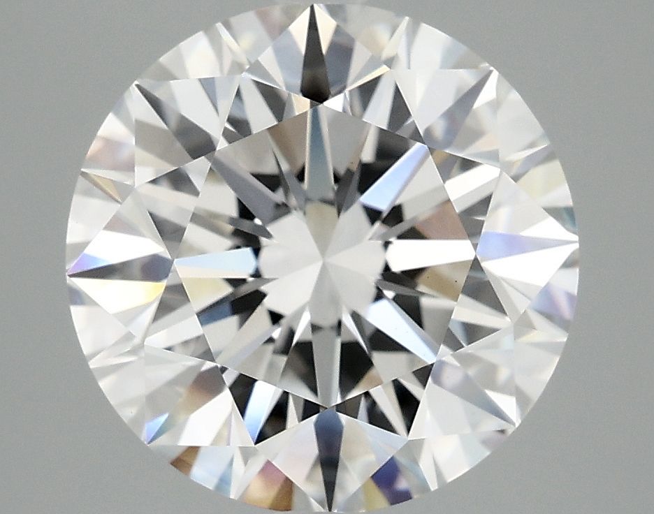 5.08 ct. round Lab Grown Diamond front image