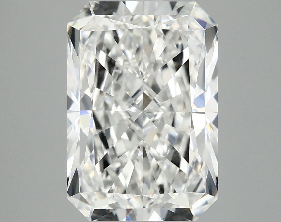 3.88 ct. radiant Lab Grown Diamond front image