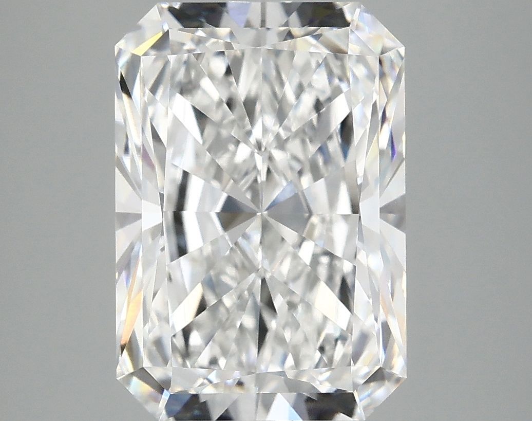 5.10 ct. radiant Lab Grown Diamond front image