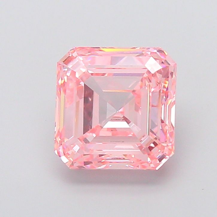 5.01 ct. asscher Lab Grown Diamond front image
