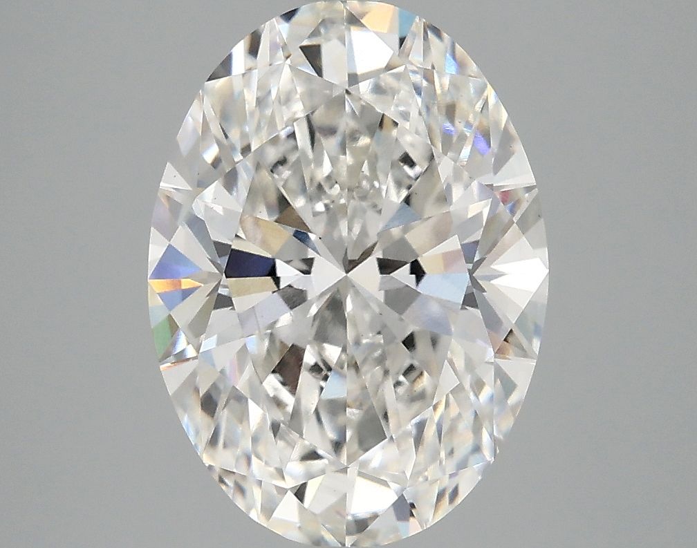 3.43 ct. oval Lab Grown Diamond front image