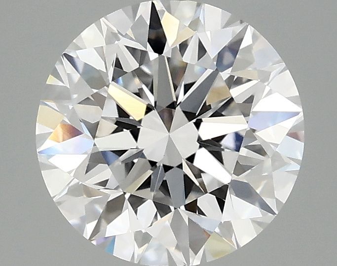2.06 ct. round Lab Grown Diamond front image