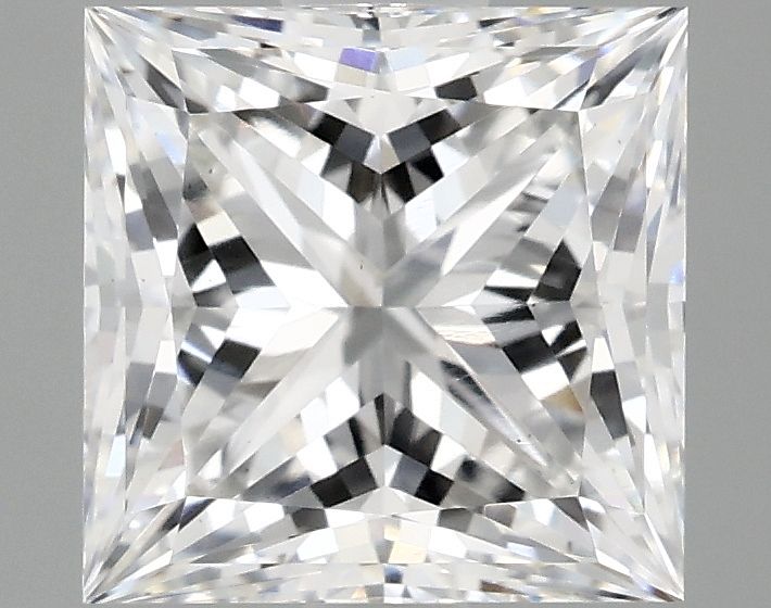 1.89 ct. princess Lab Grown Diamond front image