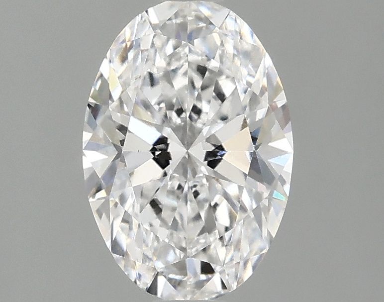 1.41 ct. oval Lab Grown Diamond front image
