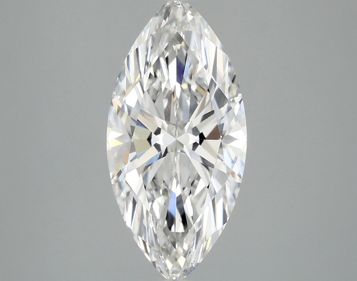 2.42 ct. marquise Lab Grown Diamond front image