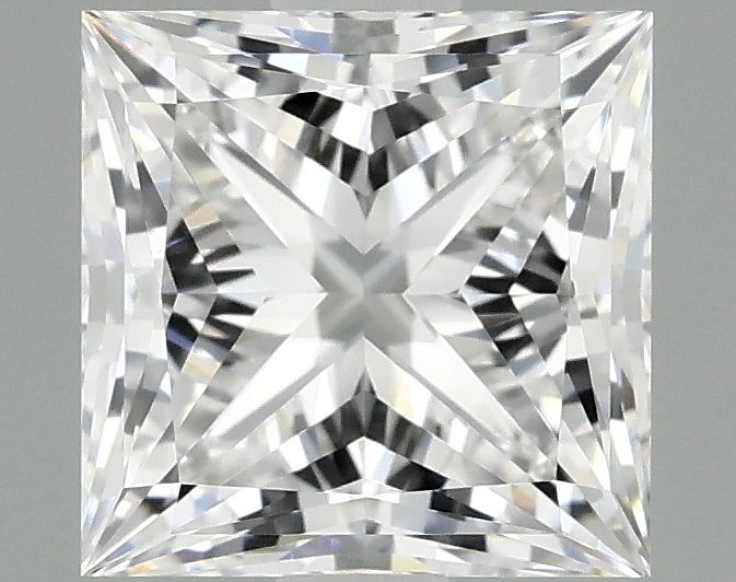 1.59 ct. princess Lab Grown Diamond front image