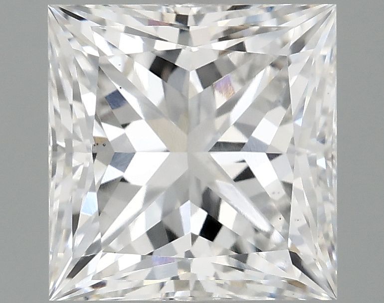 1.88 ct. princess Lab Grown Diamond front image