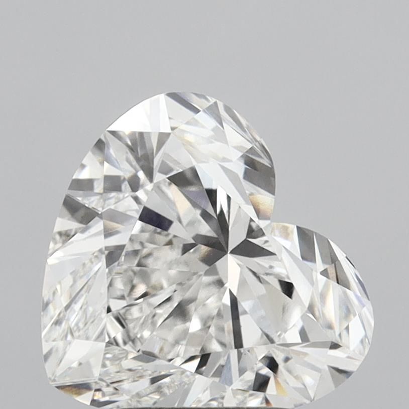 2.76 ct. heart Lab Grown Diamond front image