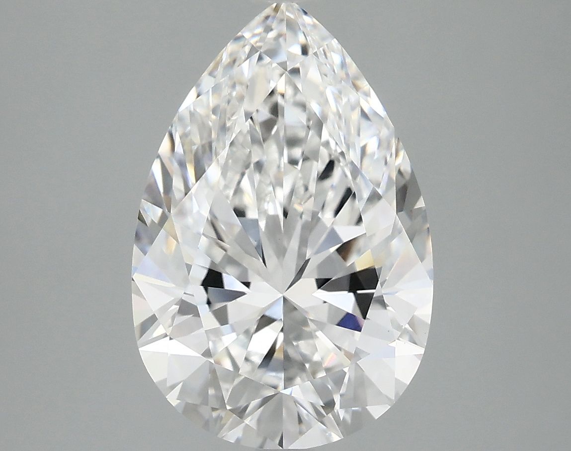 4.05 ct. pear Lab Grown Diamond front image