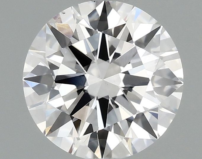 0.97 ct. round Lab Grown Diamond front image