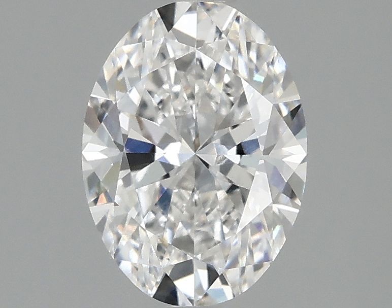 1.56 ct. oval Lab Grown Diamond front image