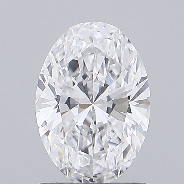 1.05 ct. oval Lab Grown Diamond front image