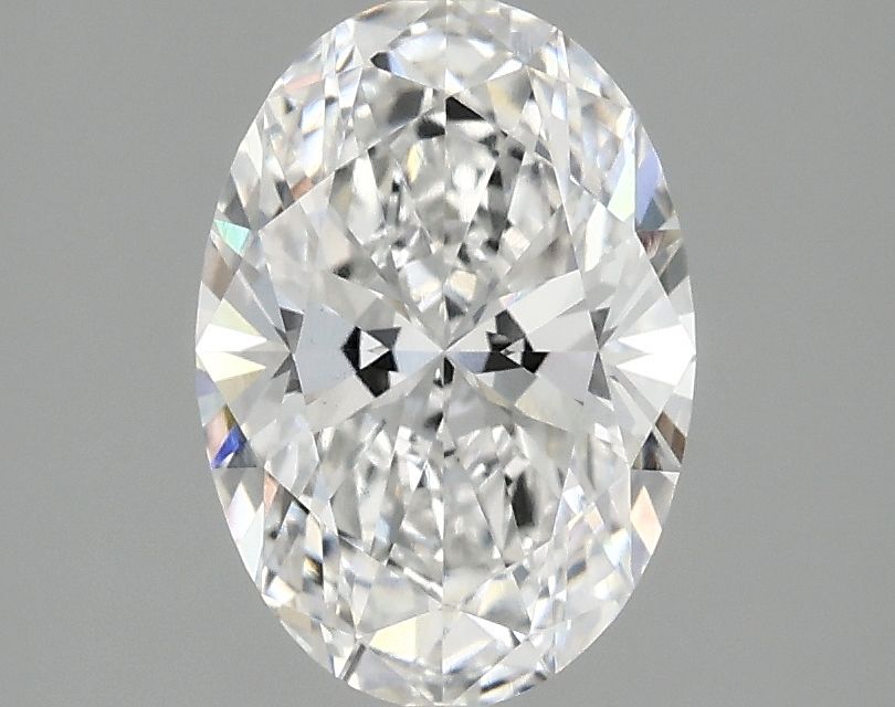 1.59 ct. oval Lab Grown Diamond front image