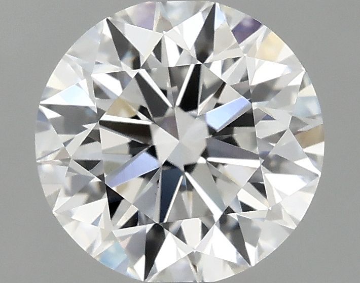 1.58 ct. round Lab Grown Diamond front image