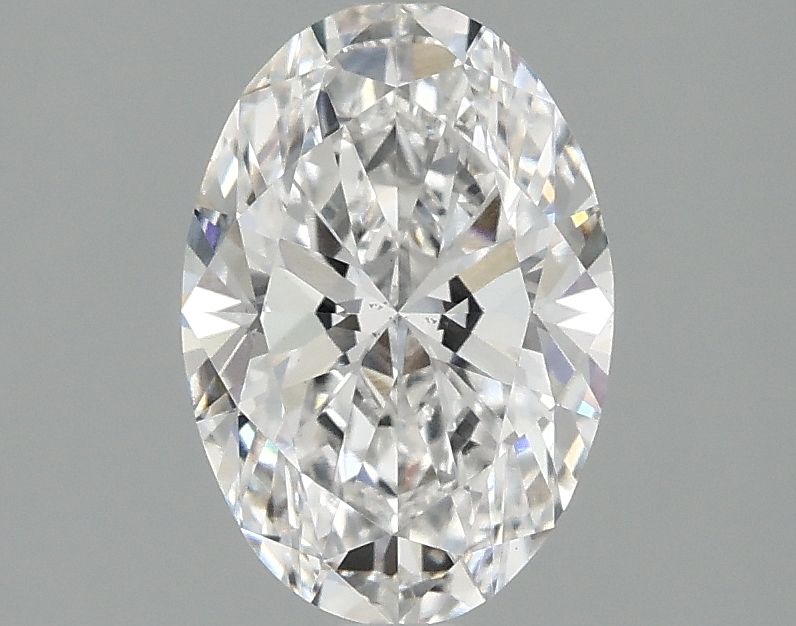 1.53 ct. oval Lab Grown Diamond front image