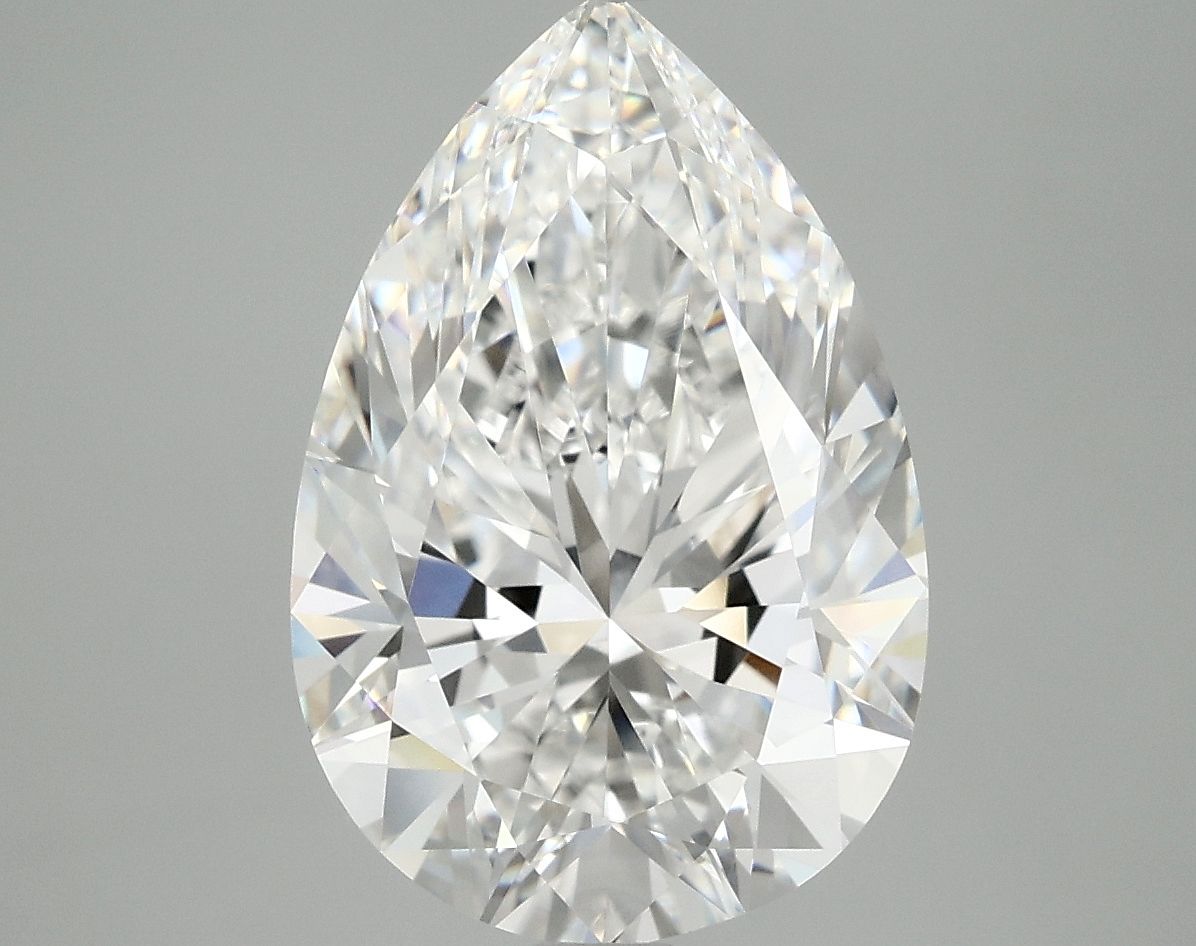 4.96 ct. pear Lab Grown Diamond front image